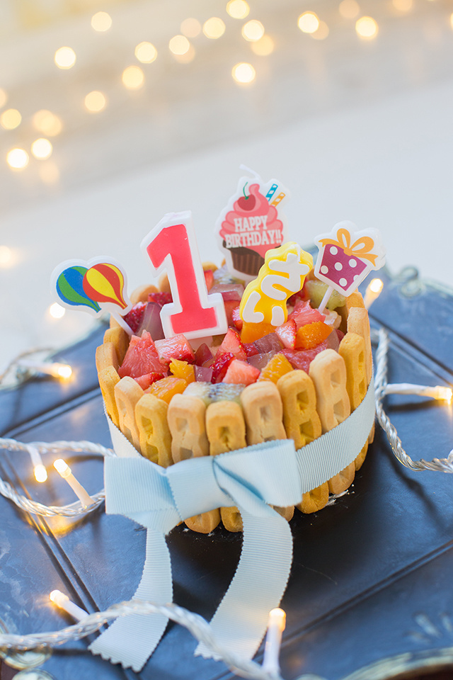 スマッシュケーキのデコレーション見本その3