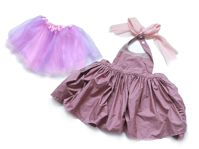 女の子用のスマッシュケーキ衣装