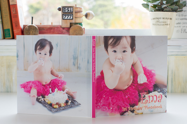 スマッシュケーキをアルバムに