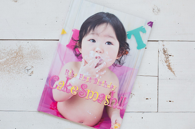 アルバムの見本その１