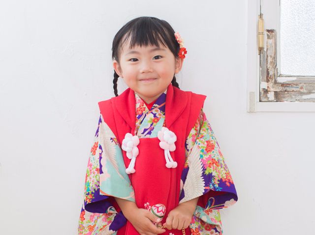 女の子の七五三衣装(3歳)
