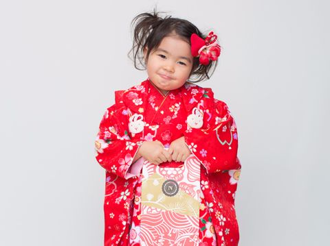 女の子の七五三衣装(3歳)