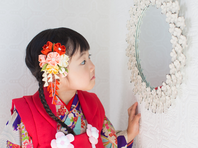 七五三イメージ(3歳)