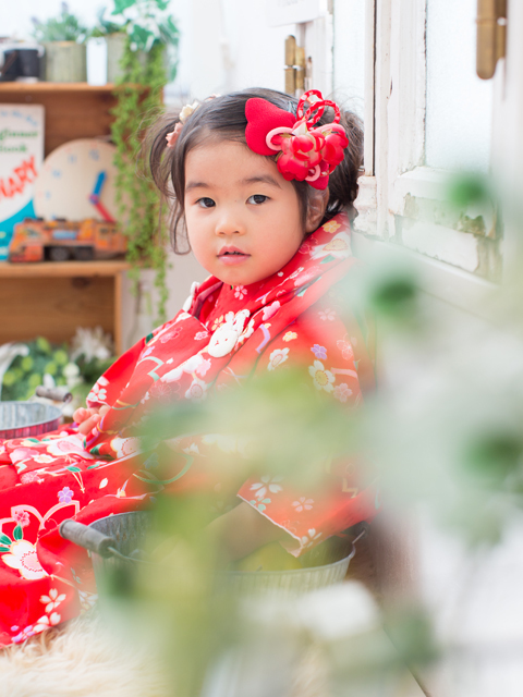 七五三レンタル着物はる1