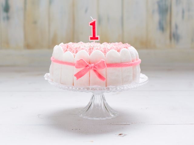 おしゃれなスマッシュケーキのデザイン