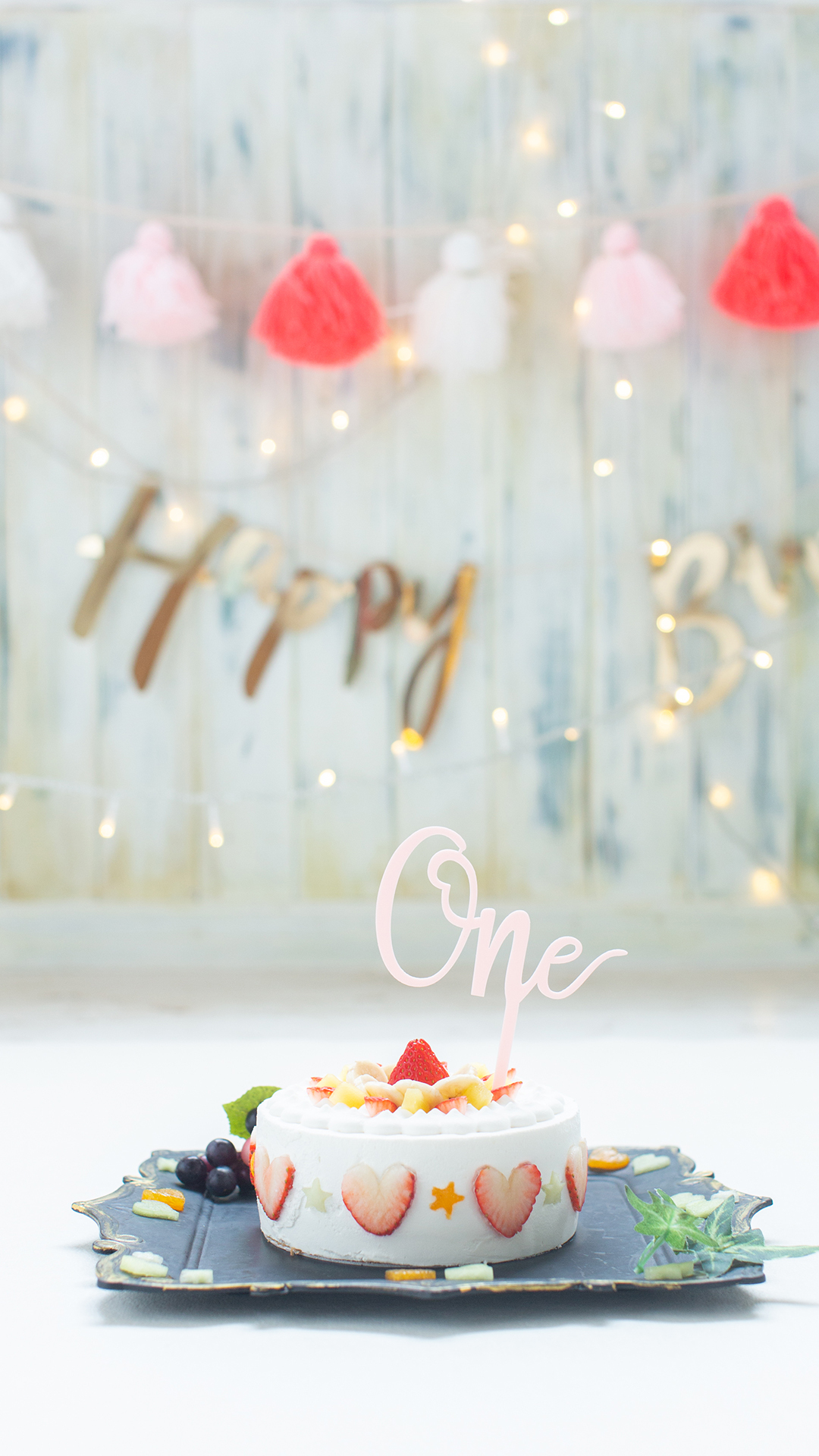 アレルギー用のケーキ