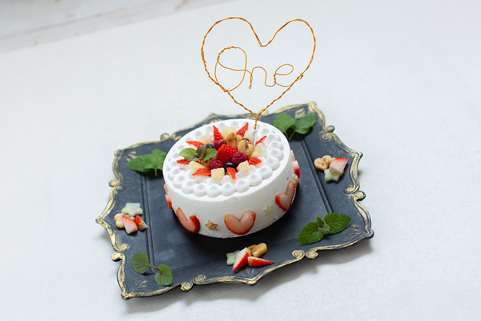 スマッシュケーキの見本