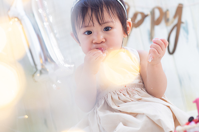 ハイセンスなスマッシュ写真